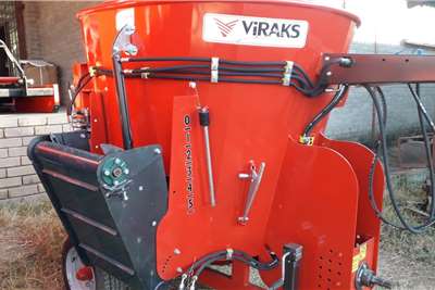 New Viraks Feed mixers