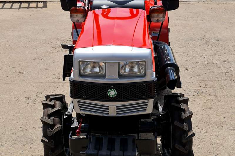 New VST 180D compact tractors