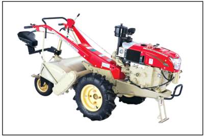 New VST Shakti 165 DI tractors