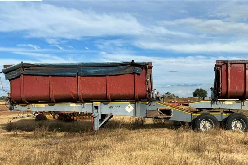 Other Debulking trailers 35 Ton Side Tipper Link Agricultural trailers