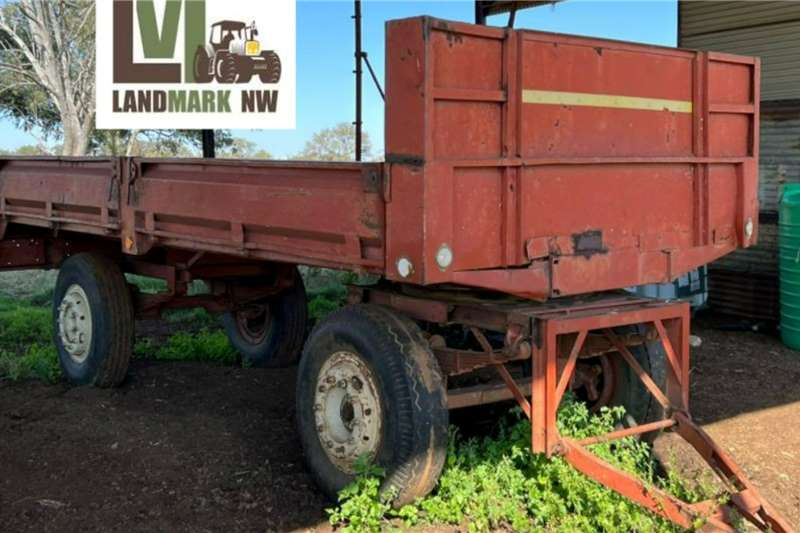 Other Dropside trailers 10 Ton LM Massa Sleepwa Agricultural trailers