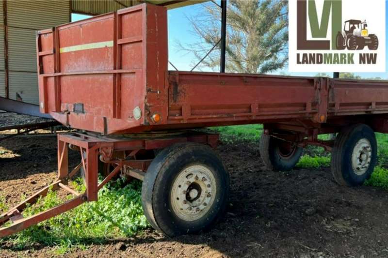 Other Dropside trailers 10 Ton LM Massa Sleepwa Agricultural trailers