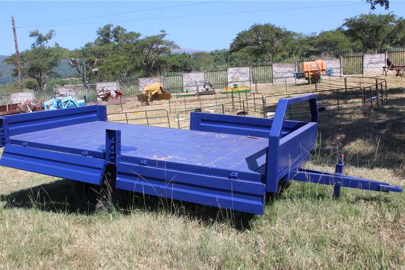 Other Dropside trailers AlliKat 3.5t Dropside trailer Agricultural trailers