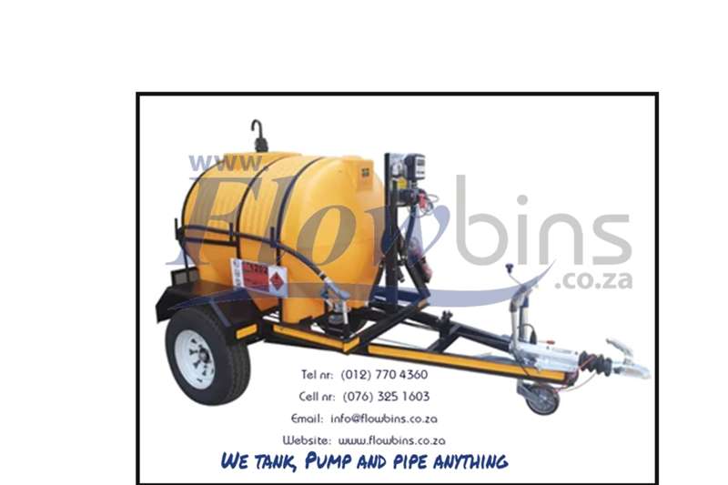 Other Fuel bowsers NEW 1000Lt
Horizontal Diesel / Paraffin Trailer Agricultural trailers