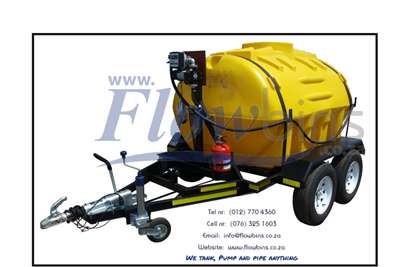 Other Fuel bowsers NEW 2500Lt Horizontal Diesel /Paraffin Trailer Agricultural trailers