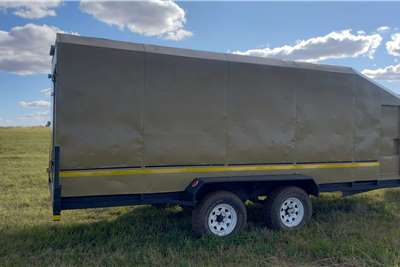 Other Game trailers Strydom 6 meter Wilds wa 3 hokke Agricultural trailers