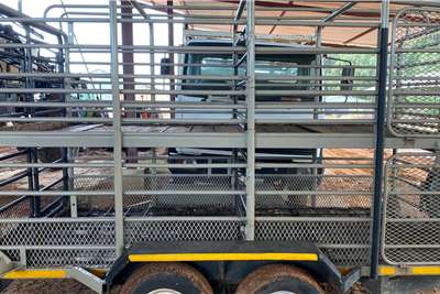 Other Livestock trailers Nic 13 Bees of Skaap Trailer Agricultural trailers
