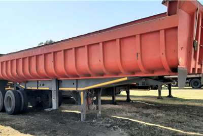Other Tipper trailers Henred Copelyn Tipper Trailer Agricultural trailers