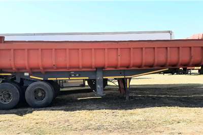 Other Tipper trailers Henred Copelyn Tipper Trailer Agricultural trailers