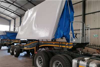 Other Tipper trailers Trailord 20 Cube Side Tipper Agricultural trailers