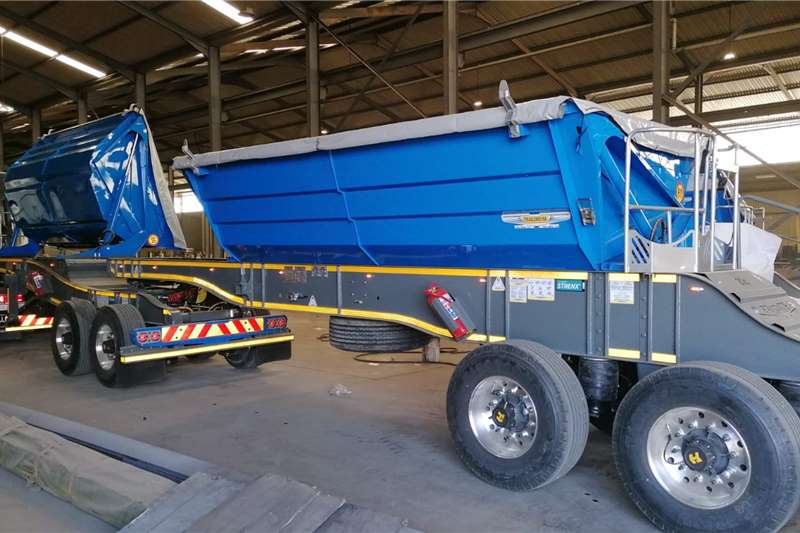 Other Tipper trailers Trailord 20 Cube Side Tipper Agricultural trailers
