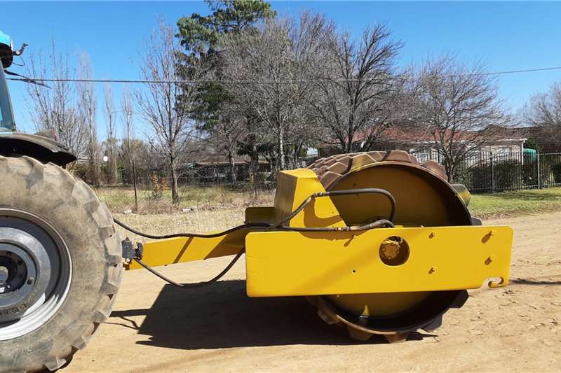 Compactor Padfoot Roller Other