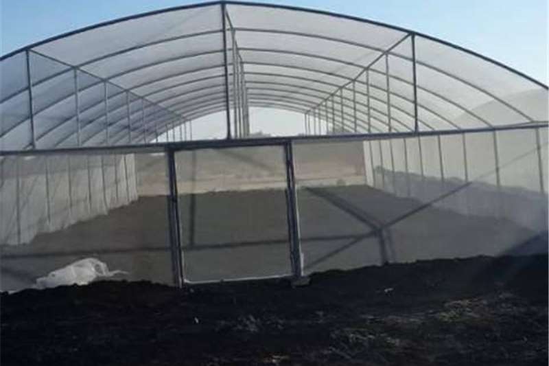 Greenhouse tunnels , chicken houses and steel stru Other