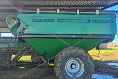 Other 2021 Agri Afrika Legend CB30K 24Ton Trailer Harvesting equipment
