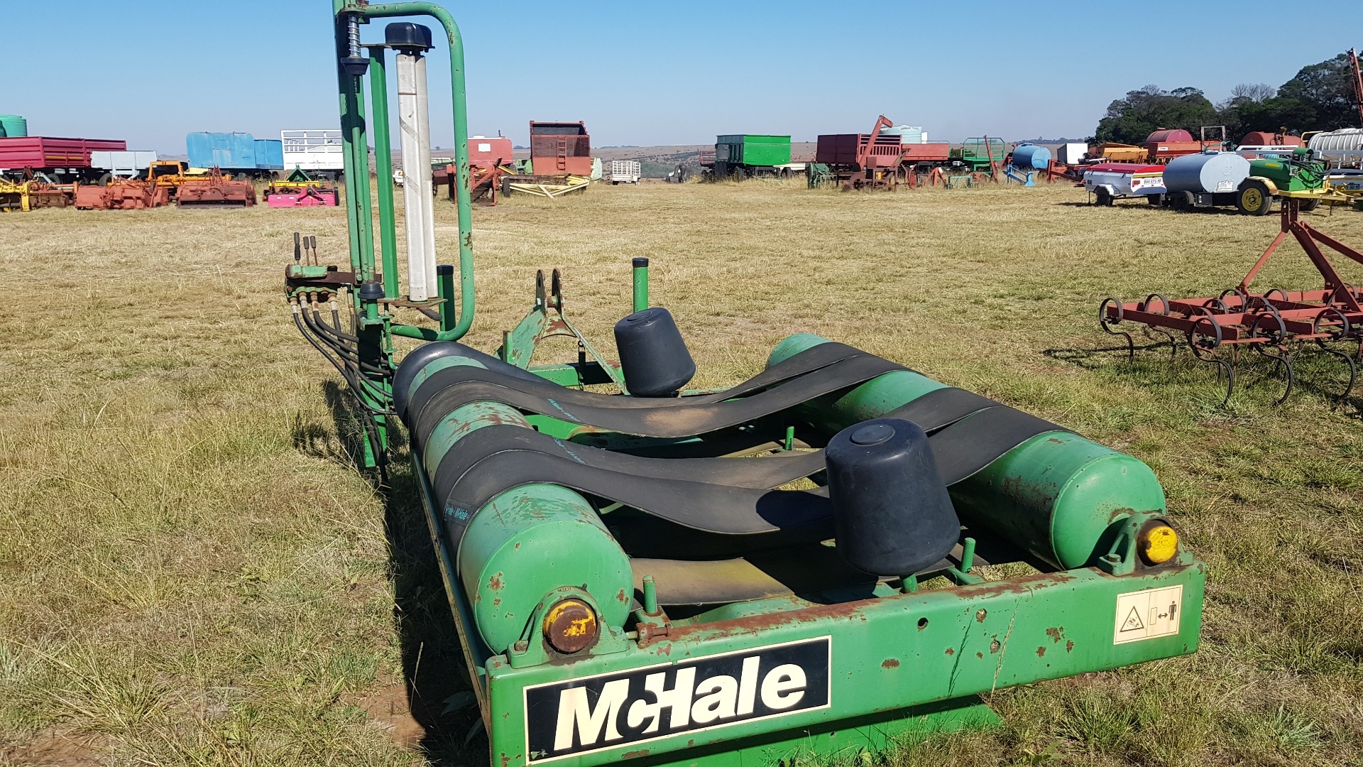 Other McHale Bale wrapper Wrappers Haymaking and silage ...