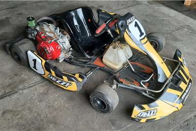 Honda 400cc Racing Kart Other