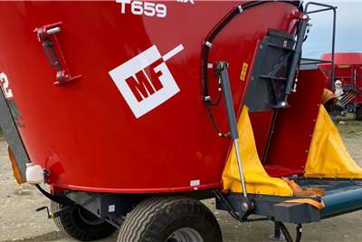 Other Feed mixers Metal Fach Bel Mix T659 Livestock