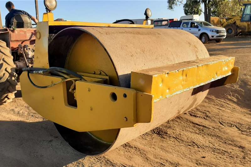 Smooth Drum Compactor Roller Other