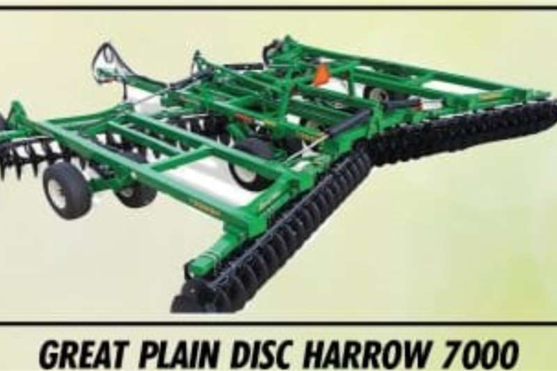 Other Disc harrows Agri Afrika Great Plains Disc Harrow 7000 Tillage equipment