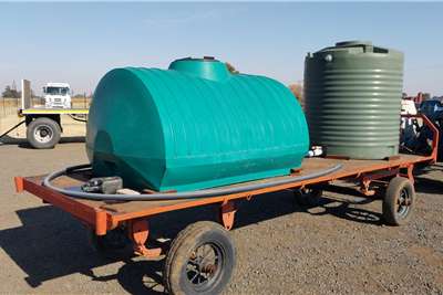 Other  Trailer with tanks and pump.