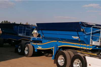 2022 Other  Trailord 20 Cube Side Tipper