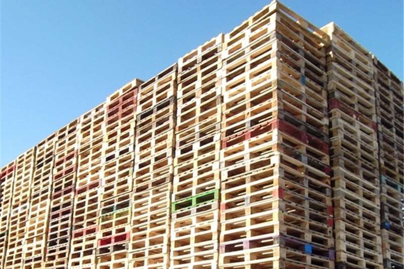 WOODEN PALLETS BULK SALES R45 Pallets Packhouse equipment Farm