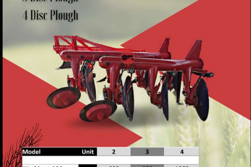 Row planters Disc Ploughs Planting and seeding equipment