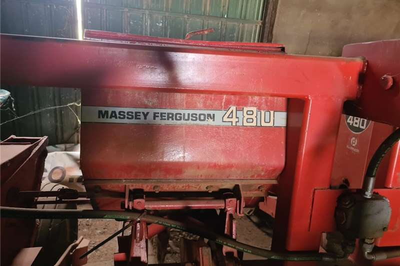 Row planters Massey Ferguson 480 Planting and seeding equipment