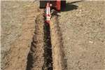 Semi integral planters Mini Trencher Planting and seeding equipment
