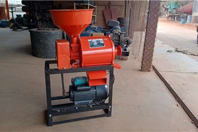 Roller Mill with Electric Motor