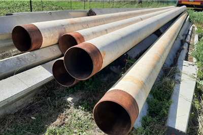 Round Steel Pipe Tubes