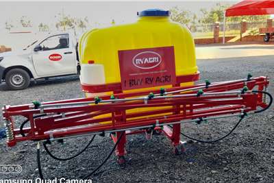New Boom sprayers in South Africa