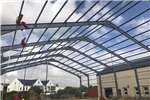 Factories and warehouses Ikamela Contractors   Manufactures of any Steel St Structures and dams