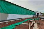 Livestock housing  TOP QUALITY (550GSM) PVC CHICKEN HOUSE CURTAINS W Structures and dams