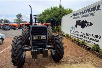 TAFE 4WD tractors 8502 4WD (New) Tractors