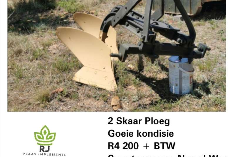Ploughs 2 Skaar Ploeg Tillage equipment