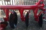 Ploughs 3 Disc Pipe Plough / Skottel Ploeg New Tillage equipment
