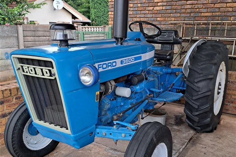 Ford 3600 2WD tractors Tractors for sale in Gauteng on Agrimag