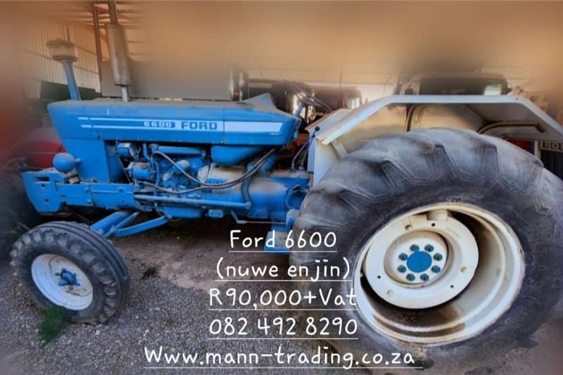 2WD tractors Ford 6600 Tractor. Tractors