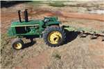 2WD tractors John Deere 4430 4x2 including 4 furrow plough, Tractors