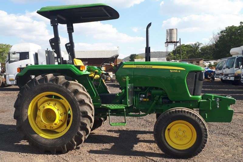 2WD tractors John Deere 5055 E For Sale Used Tractor 819 hDiese Tractors