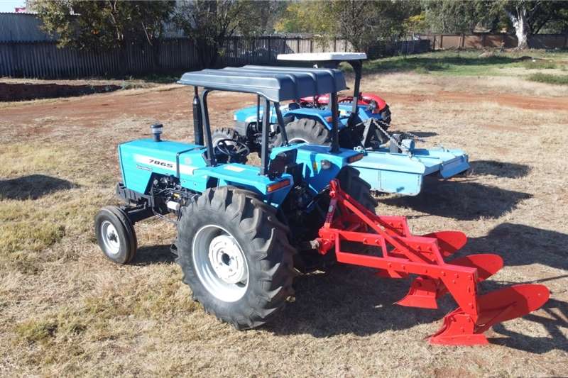2WD tractors Landini 7865 4x2 Tractors