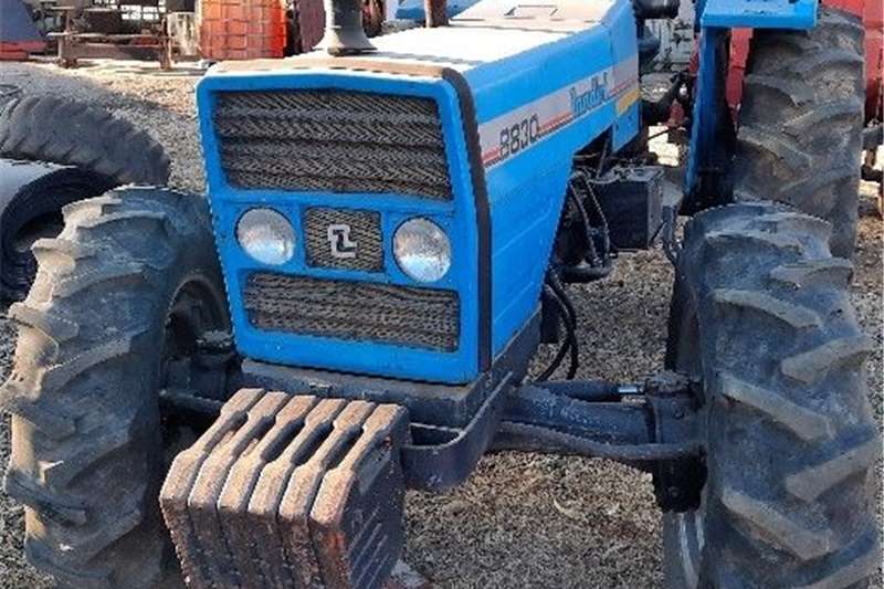 2WD tractors landini 8830 Tractors