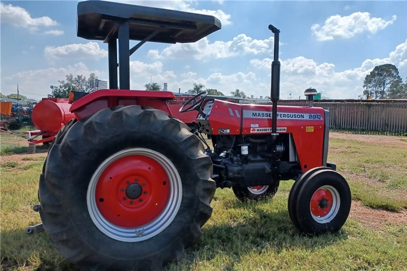 2014 Massey Ferguson 290 Tractor 2x4 For Sale 2wd Tractors Tractors For Sale In Gauteng R