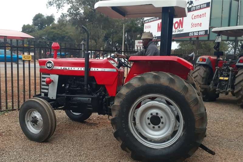 Massey Ferguson Mf 165 4x2 2wd Tractors Tractors For Sale In Gauteng R 125 000 On Agrimag