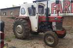 2WD tractors Massey Ferguson (MF) 165 Cab 4X2 Tractors