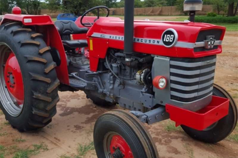 Massey Ferguson (MF) 188 2x4 Pre Owned Tractor 2WD tractors Tractors for  sale in Gauteng | R 135,000 on Agrimag