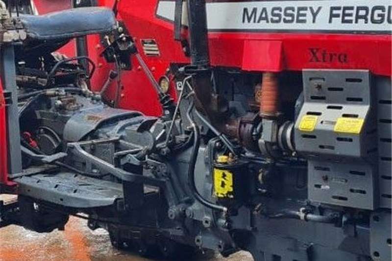 2WD tractors Massey Ferguson MF 290 Tractors