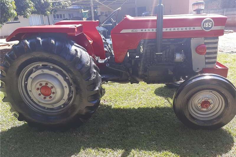 Mf 165 Tractor 2wd Tractors Tractors For Sale In Limpopo R 85 000 On Agrimag