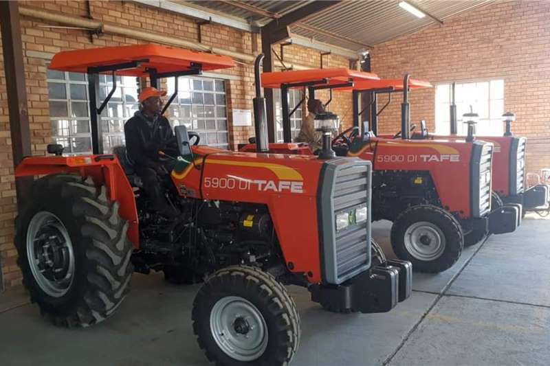 2WD tractors Post Harvest Special on Tafe 5900 DI Tractors